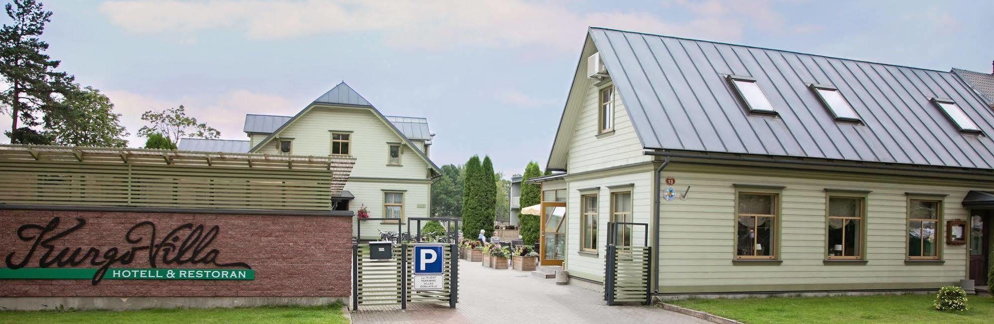 Kurgo Villa Self Check-In Hotel Pärnu Kültér fotó